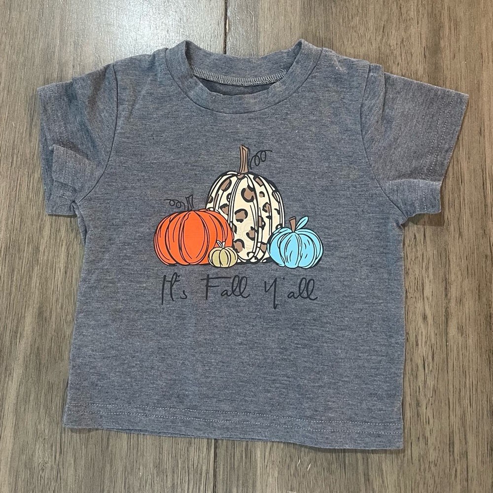 Baby 18Months “It’s Fall Yall” Shirt Pumpkins